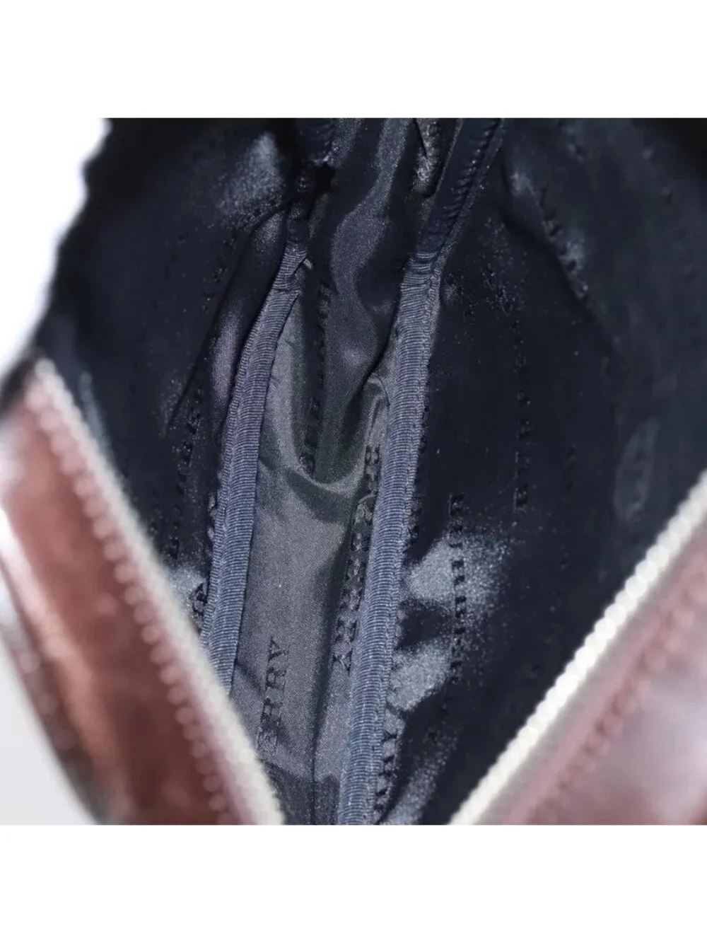 Authentic BURBERRY Nova Check Shoulder Bag Canvas Beige - Picture 4 of 16